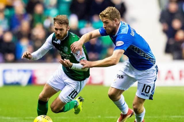 Hibs deserved to lose according to the club's assistant manager Garry Parker.