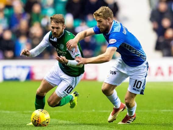 Hibs deserved to lose according to the club's assistant manager Garry Parker.