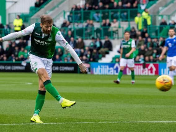 Hibs were left frustrated after a flat performance against St Johnstone.