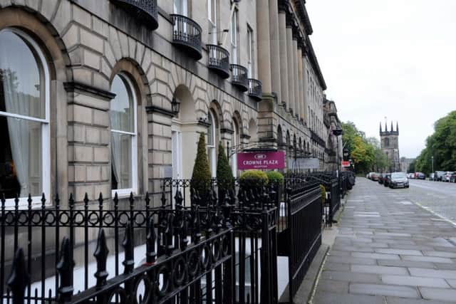 Royal Terrace, Edinburgh.
Picture: TSPL
