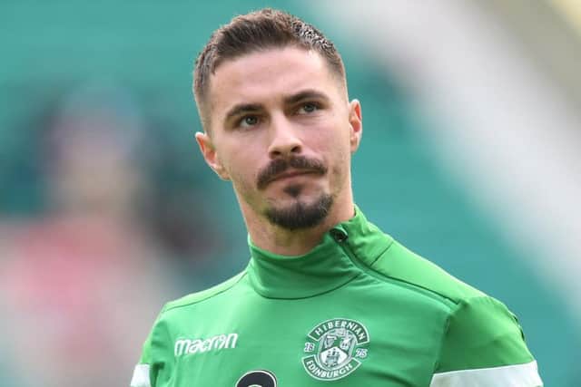 Jamie MacLaren was disappointed by the manner of Hibs' defeat