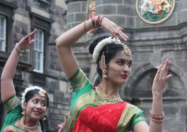 Diwali Celebrations in Edinburgh.