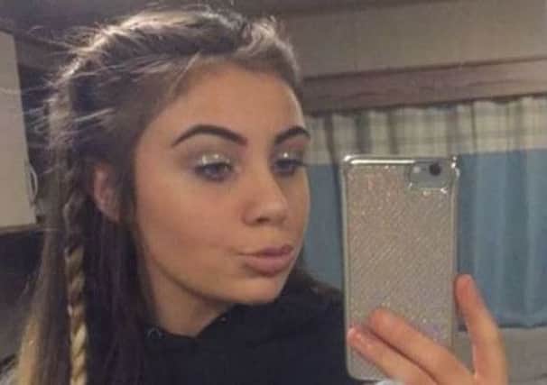 Mia Ramsay was last seen on Friday evening. Picture: Police Scotland