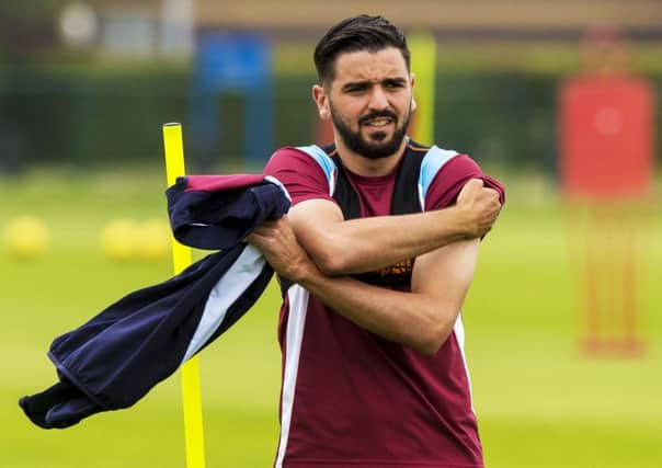 Alim Ozturk says the English third tier is a higher standard than Scotland's top-flight. Picture: SNS/Gary Hutchison