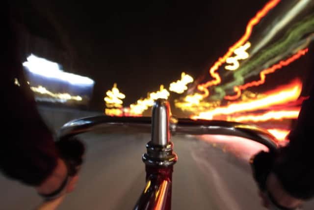 Shot from a bicycle camera. Pic: Shutterstock
