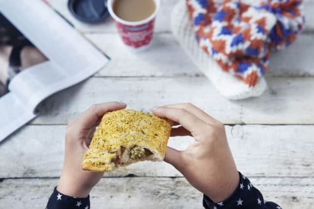 Greggs are giving away free Festive Bakes ahead of their return this week. Picture: Greggs