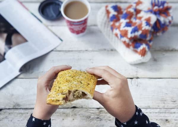 Greggs are giving away free Festive Bakes ahead of their return this week. Picture: Greggs