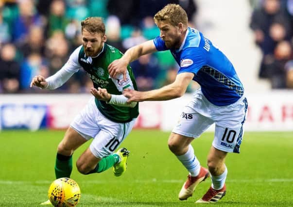Martin Boyle is keen to bounce back from Saturday's defeat by St Johnstone