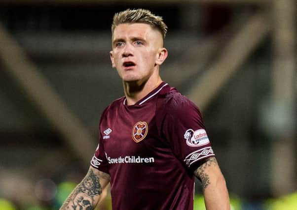 Callumn Morrison has performed brilliantly for Hearts this season