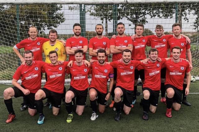 Meadowbank Wednesday booked their place in the last-32 of the Sunday Trophy, winning 3-2 against Gunners AFC