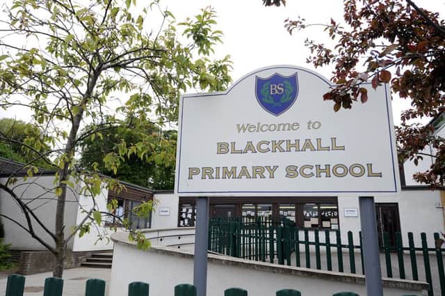 Blackhall Primary School. Picture: TSPL
