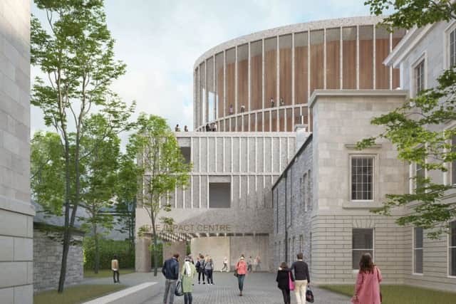 An artist's impression of the new concert hall