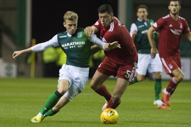 There has been little between Hibs and Aberdeen so far this season