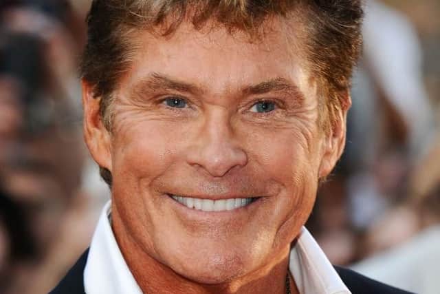 David Hasselhoff will attend Comic Con Scotland this weekend. Pic: Shutterstock