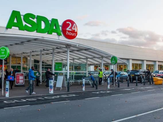 Asda have teamed up with Just Eat