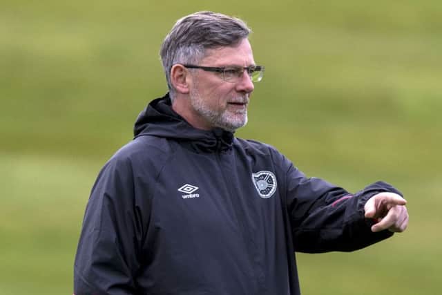 Craig Levein will work with what he's got until January