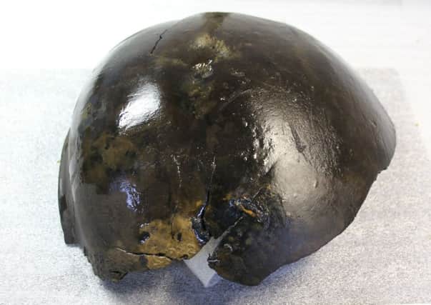 The 2,000-year-old bowl found in Orkney is remarkable well preserved. PIC: UHI Archaeology Centre.