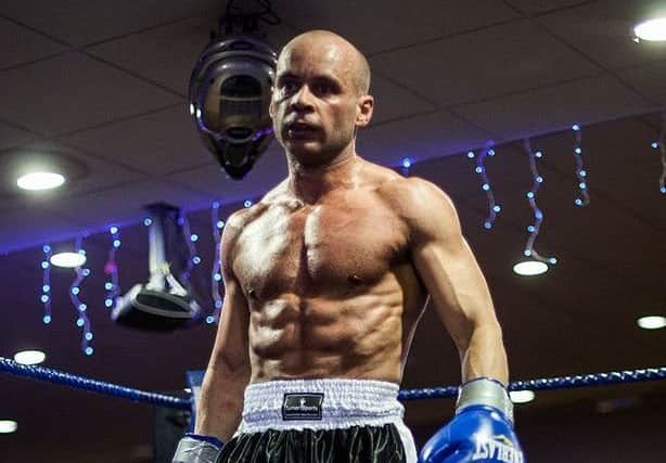 David Love, who is a boxer as well as a landlord, is asking tenants to back him up. Picture: Contributed