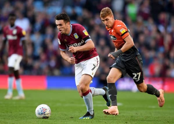 John McGinn has impressed for Aston Villa since joining from Hibs in the summer. Picture: Alex Davidson/Getty