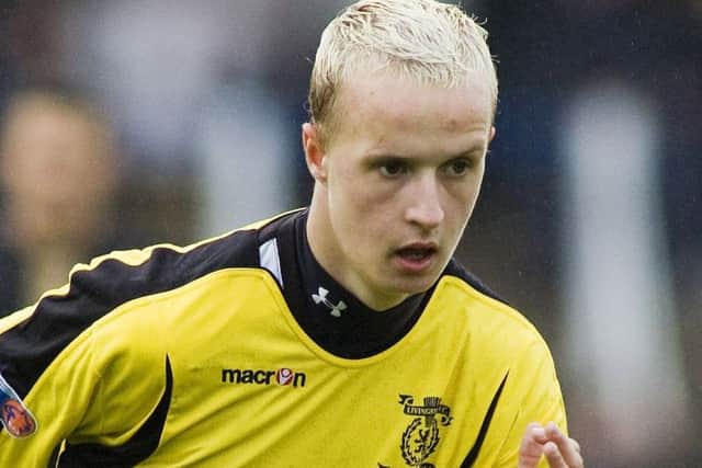 Leigh Griffiths played for Livi, Dundee, Wolves, and Hibs before joining Celtic