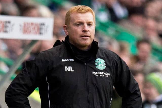 Neil Lennon has plenty options in attack - but does he need a striker similar to Florian Kamberi?