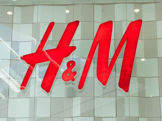 The H&M logo. Pic: Shutterstock