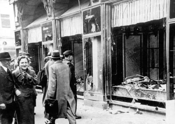Eye witness accounts provide fresh insight into Kristallnacht on 80th anniversary.