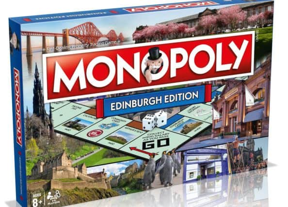 You can buy the Castle or Scott Monument in the latest edition of Monopoly.