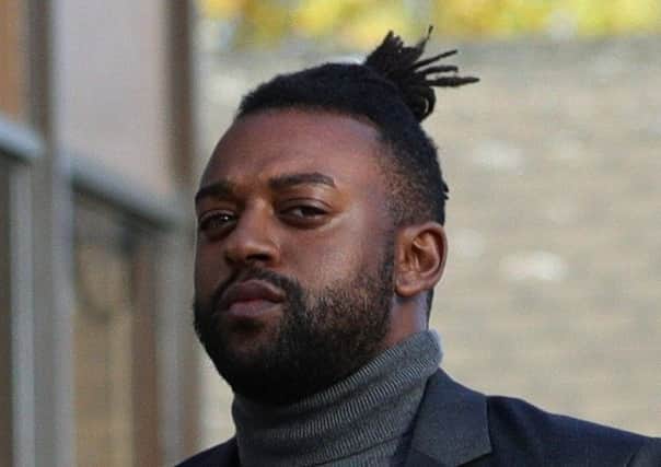Former JLS star Oritse Williams, who is due to reappear in court charged with rape. Picture; PA