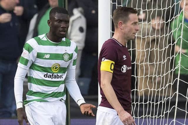 MacLean admits he's 'learned his lesson' following the incident with Celtic's Eboue Kouassi
