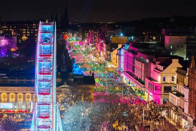 Edinburgh's Street Party is world renowned
