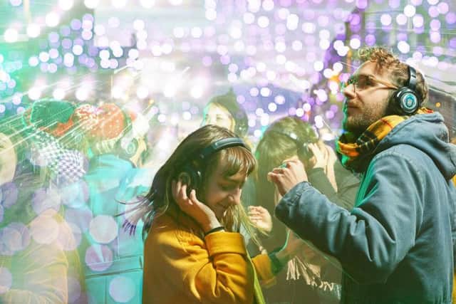 Silent Light will combine the fun of Silent Disco with a spectacular light show