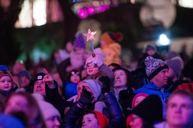 Edinburgh's Hogmanay offers fun for all of the family