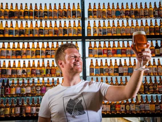 The Edinburgh Craft Beer Experience will exhibit over 20 breweries (Photo: Sound Bite PR)