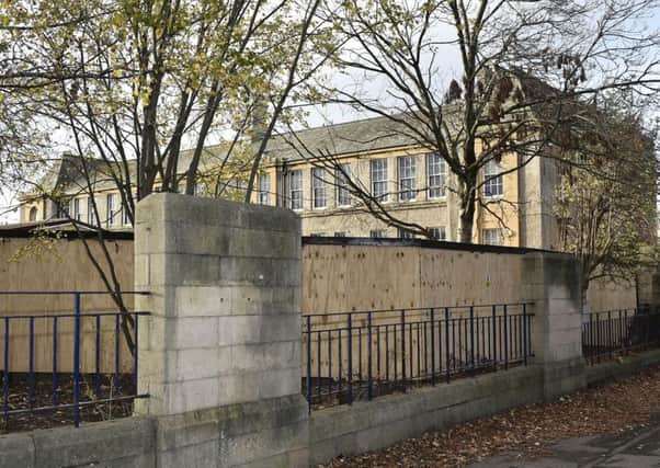 The former St John's Primary School building in Edinburgh is scheduled for demolition (Picture: Neil Hanna)