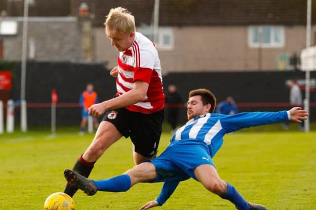Kieran McGachie scored a hat-trick last week and is a potent weapon for Rose