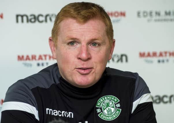 Neil Lennon admits last week was tough for his players