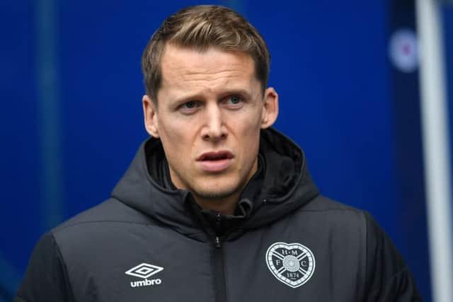 Christophe Berra suffered a torn hamstring in August