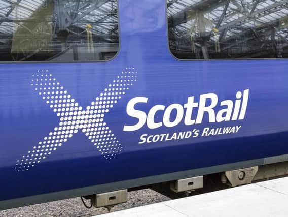 Scotrail will put on more carriages for the game at Murrayfield. Pic: Shutterstock