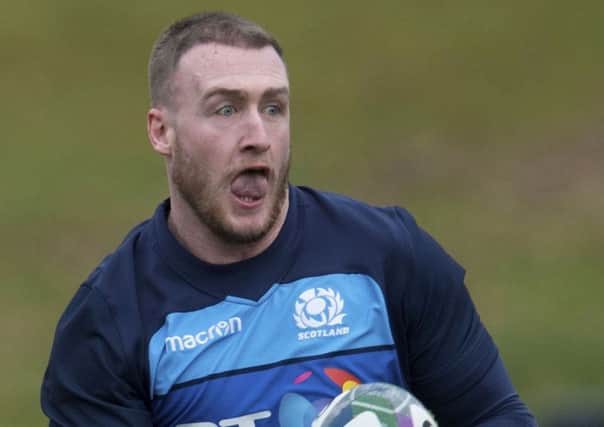 Stuart Hogg was given an extra day to prove his fitness  and passed the test