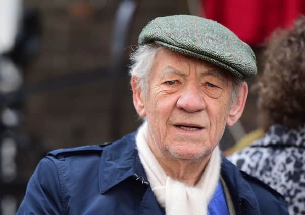 Sir Ian McKellen will appear at the Edinburgh International Festival next year with a production celebrating his 80th birthday. Picture: PA Wire