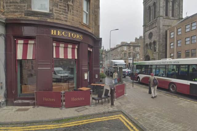 Hector's in Stockbridge has been named one of the best dog-friendly pub in Scotland. Picture: Google Maps