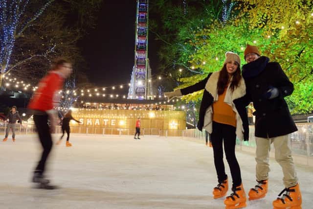 There will be a string of rides, attractions and events at Edinburgh's Christmas, including ice skating at St Andrew Square