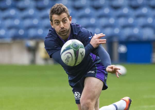 Greig Laidlaw has seen off the young pretenders for his No.9 shirt