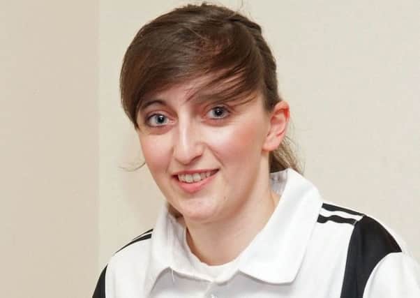 Dee Hoggan, pictured, Emma Logan of East Lothian, Lorraine Craig of Balbardie and Stacey McDougall of Midlothian have been named in the line-up for the ladies Home International Series at Falcon IBC in Essex in March