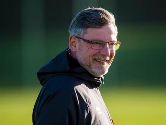 Craig Levein doesn't want Tynecastle to lose its atmosphere.