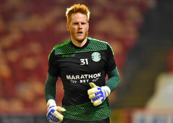 Adam Bogdan has proved a great loan signing for Hibs