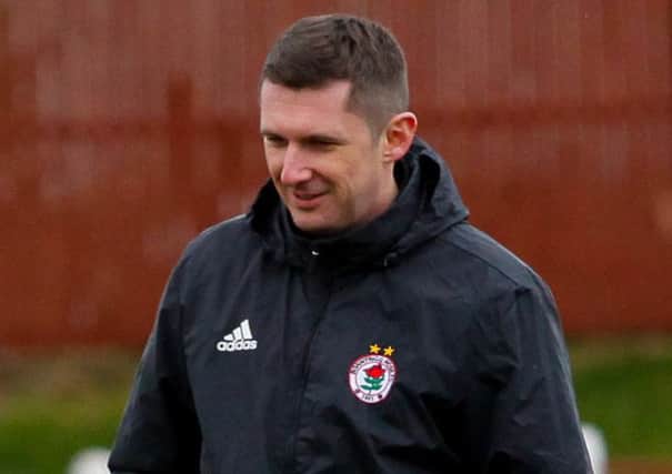 Robbie Horn is back in charge of Bonnyrigg Rose
