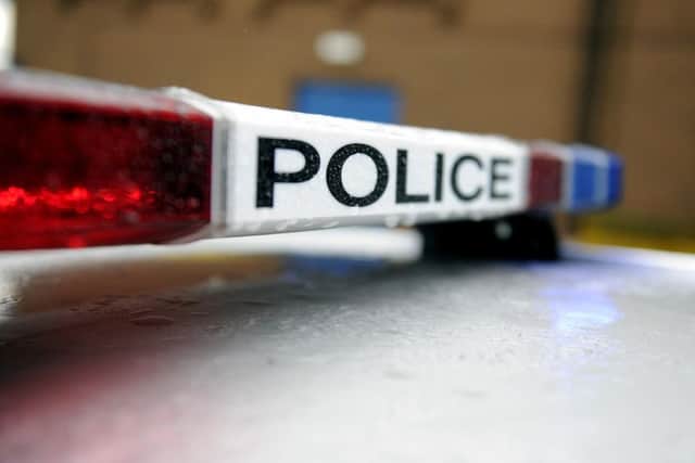Police are appealing for information.