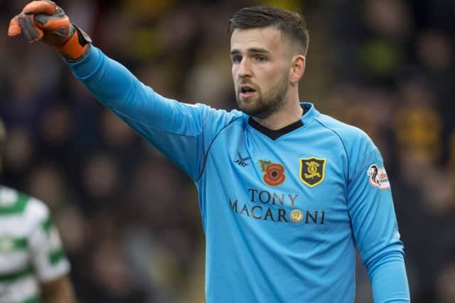 Liam Kelly helped Livingston keep Celtic at bay